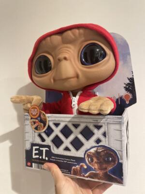 g962 E.T. トーキングフィギュアEXTRA TERRESTRIAL ET g962 E.T. トーキングフィギュアEXTRA TERRESTRIAL ET Amazon.co