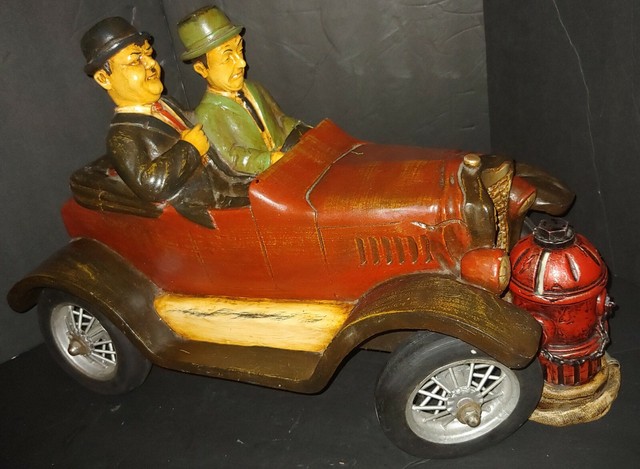 Laurel & Hardy Action Figure Stan Laurel Exclusive Premiere 70th Anniversary | eBay