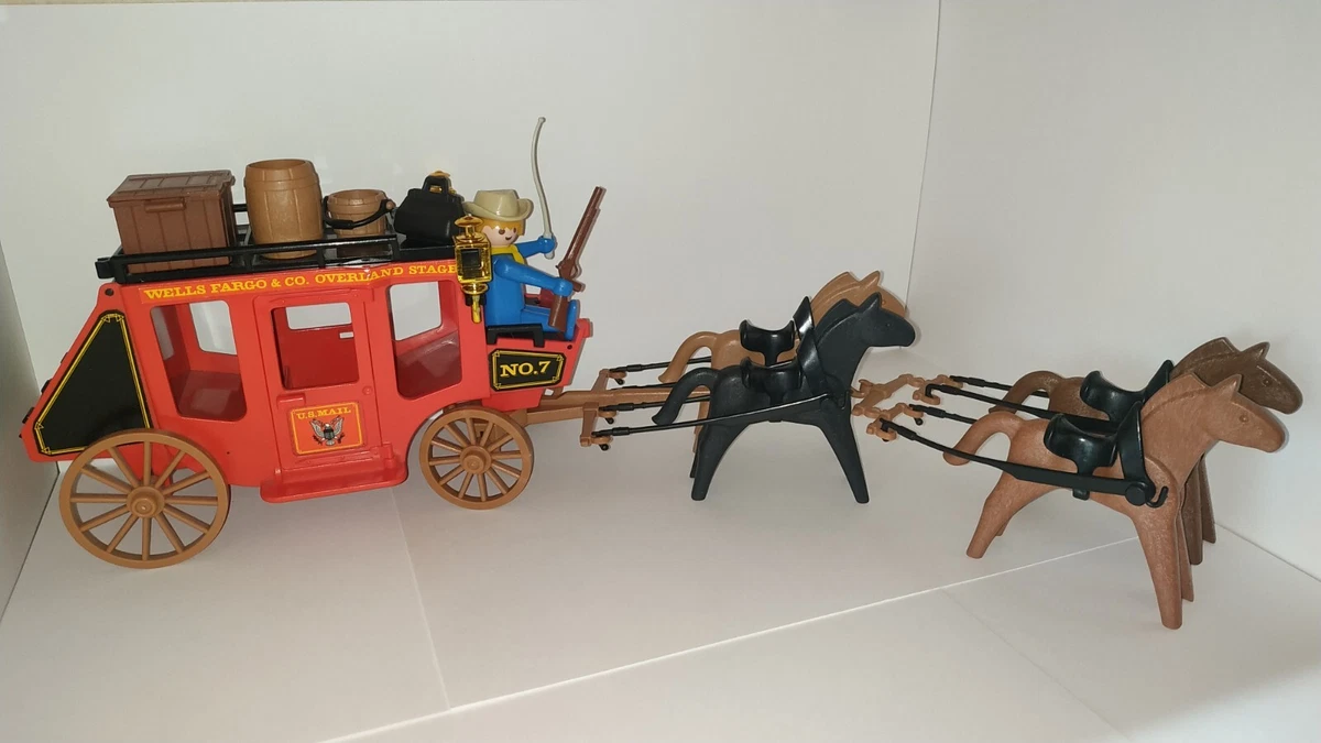 Diligencia playmobil antigua sales