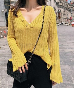 maglione giallo