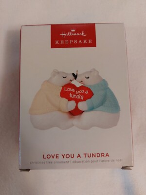 Hallmark Keepsake Christmas Ornament ''Love You A Tundra'' NEW