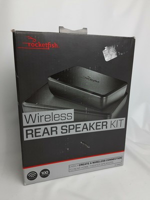 rocketfish wireless speaker kit