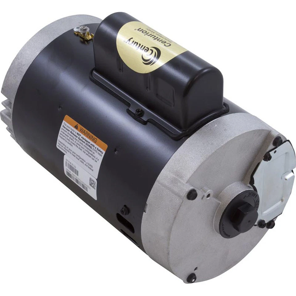 Motor, Century, 1.5hp, 115v/230v, 1-Spd, 56Jfr, C-Face Thd - Image 2 of 4