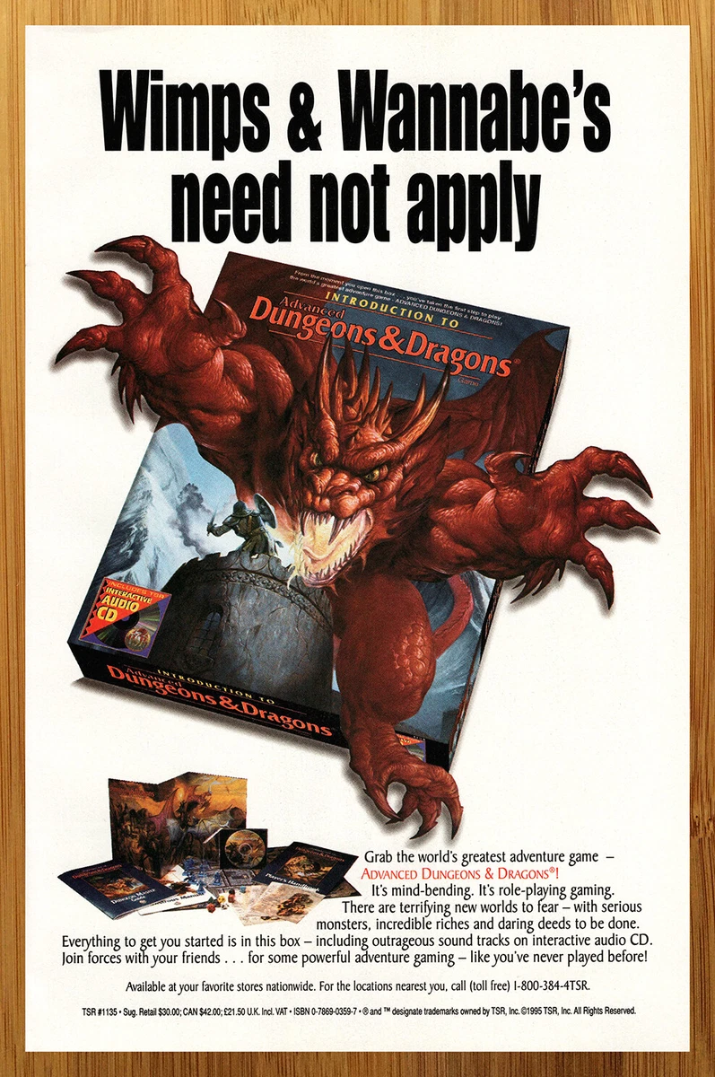 非売品 Dungeons & Dragons B1ポスター dungeons dragons poster products for sale | eBay
