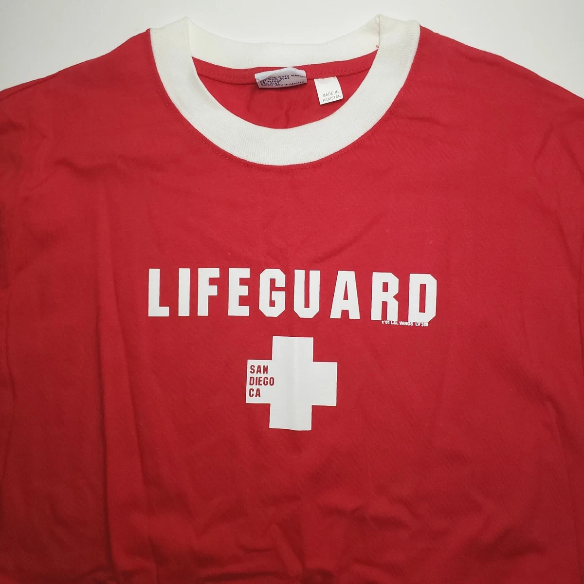 Lifeguard crew neck cheap
