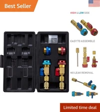 Complete Valve Core Replacement Kit with Vacuum Grease for Secure Attachments