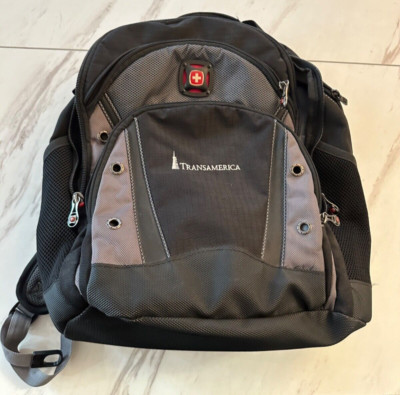 Swiss Gear By Wenger Padded Shock Absorbing Backpack/Travel Bag