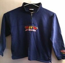 Jeff Gordon 24 Hendricks MotorSports 1/4 Zip Fleece Size XL