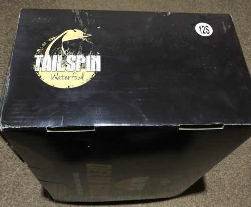 Delta Wader 7mm Neoprene Size 12 New In Box Tailspin Waterfowl - Picture 12 of 12