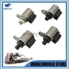 4PCS CVT Transmission Solenoid Kit JF011E/RE0F10A/F1CJA FOR Altima Dodge 2007-12