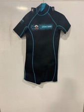 CGW Sport Shorty Tauch-/Neoprenanzug Gr. M blau