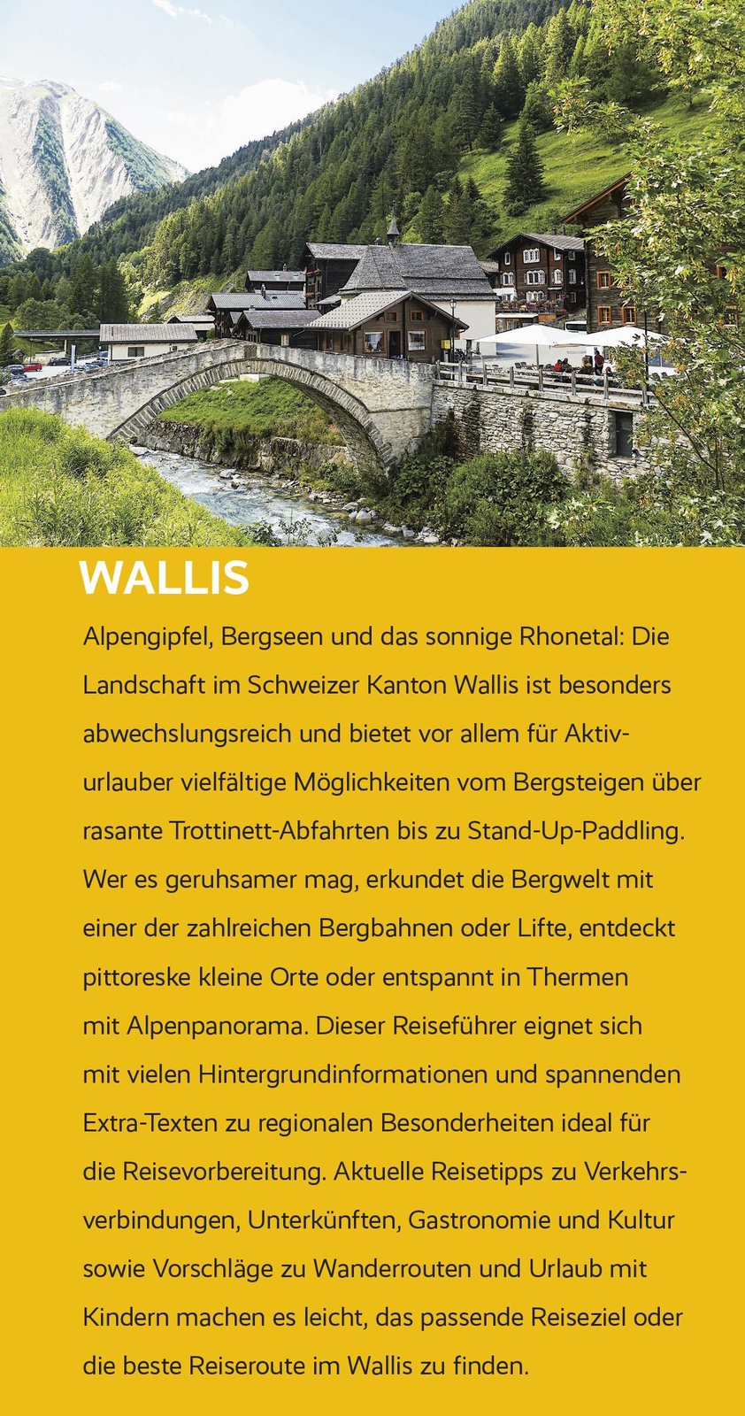 Thumbnail - Reiseführer Wallis, Natascha Thoma