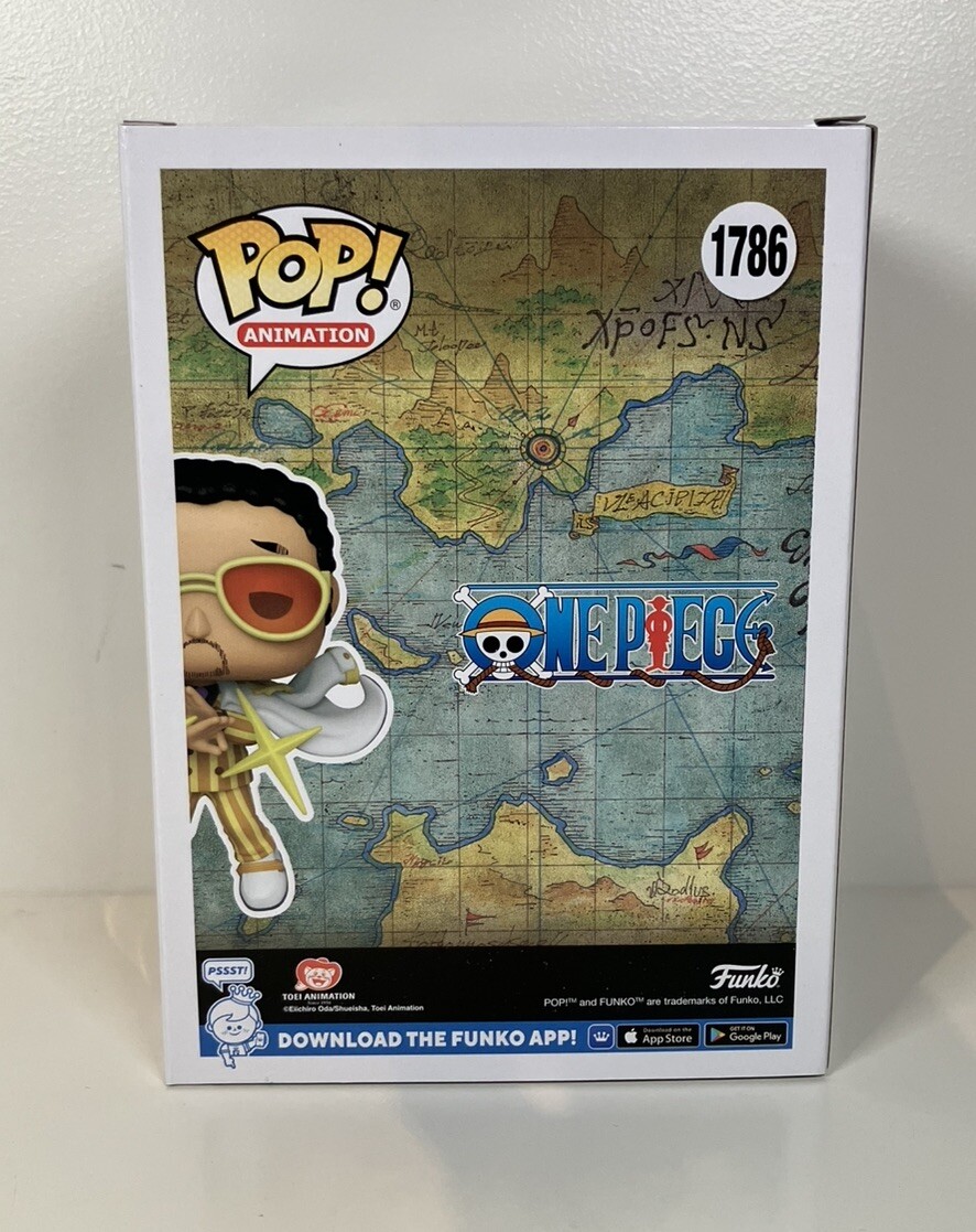 One Piece #1786 Marine Admiral Kizaru Borsalino Funko Pop