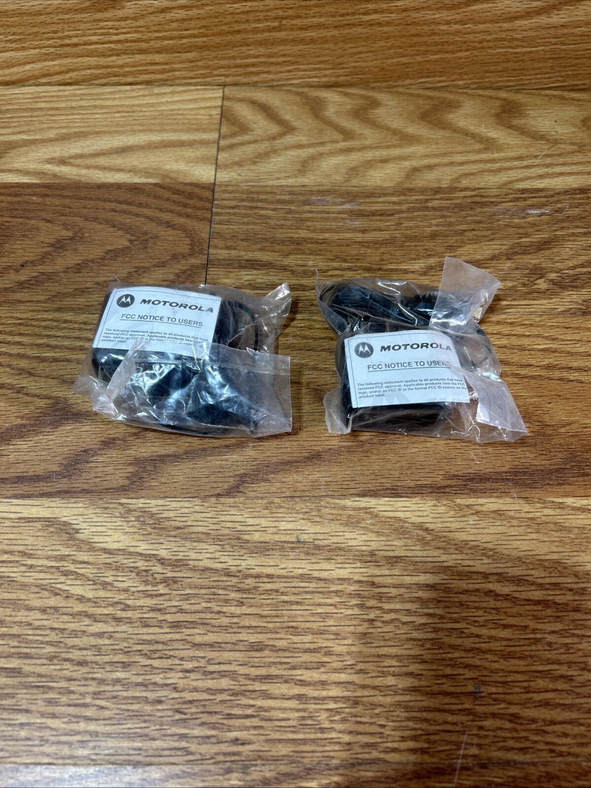 Motorola SPN5674A Micro USB Travel Charger 5V 500mA Lot of 2