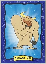The Ren & Stimpy Show - Shaven Yak Trading Card #60 Of 110