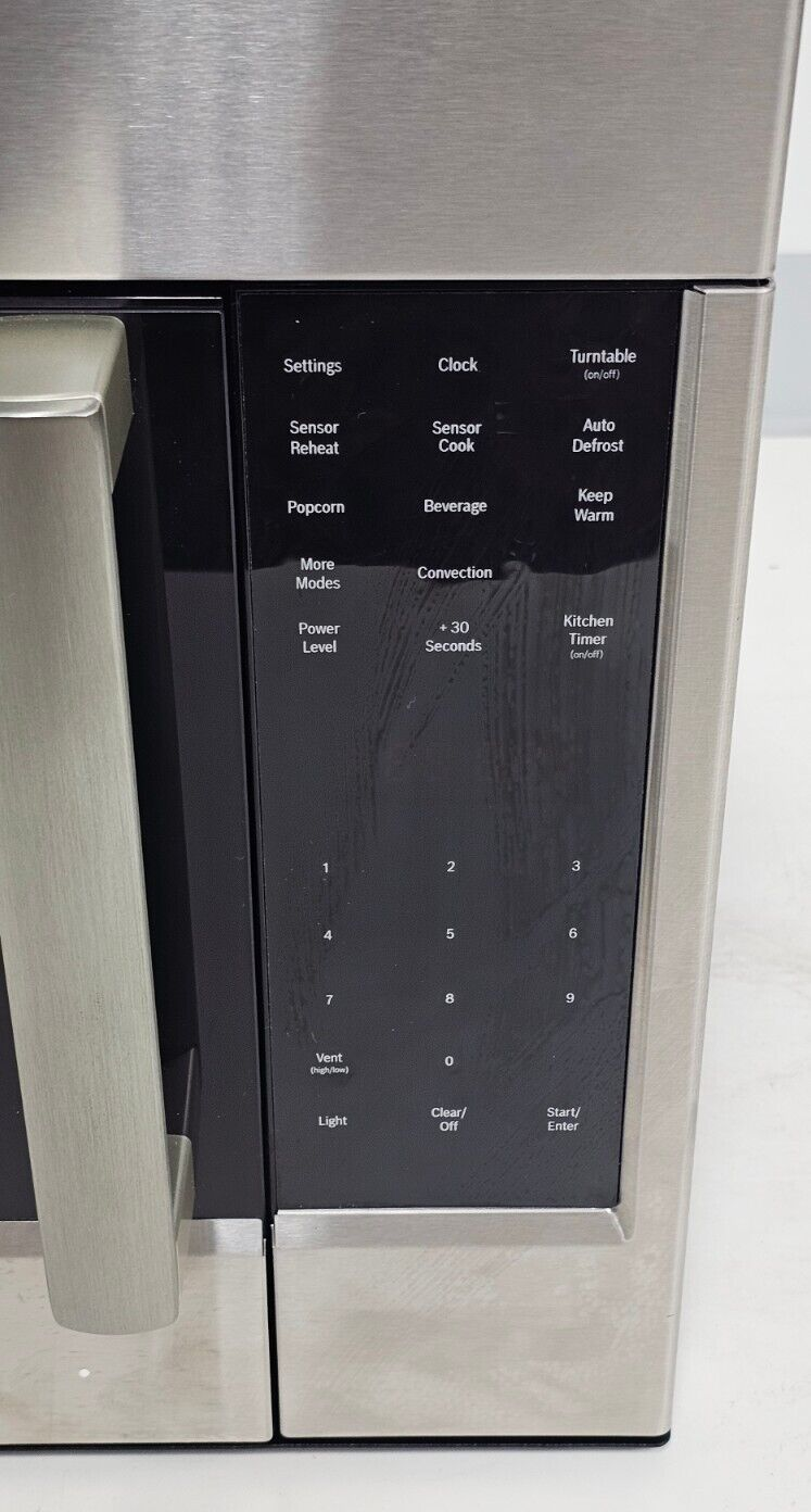 Bosch 800 Series HMV8053U 30" 1.8 Cu.Ft Convection OverTheRange