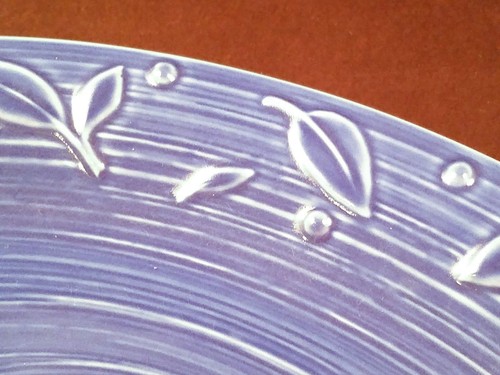 Pfaltzgraff Wyngate Blue Cobalt Blue Dragonfly 14" Oval Platter Discontinued NOS - Picture 12 of 12