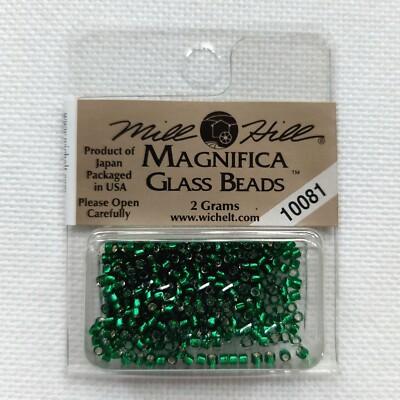 Mill Hill Magnifica Beads- You choose