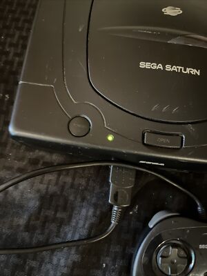 Sega Saturn Console MK-80000A Model 2 - Console & Power Cord