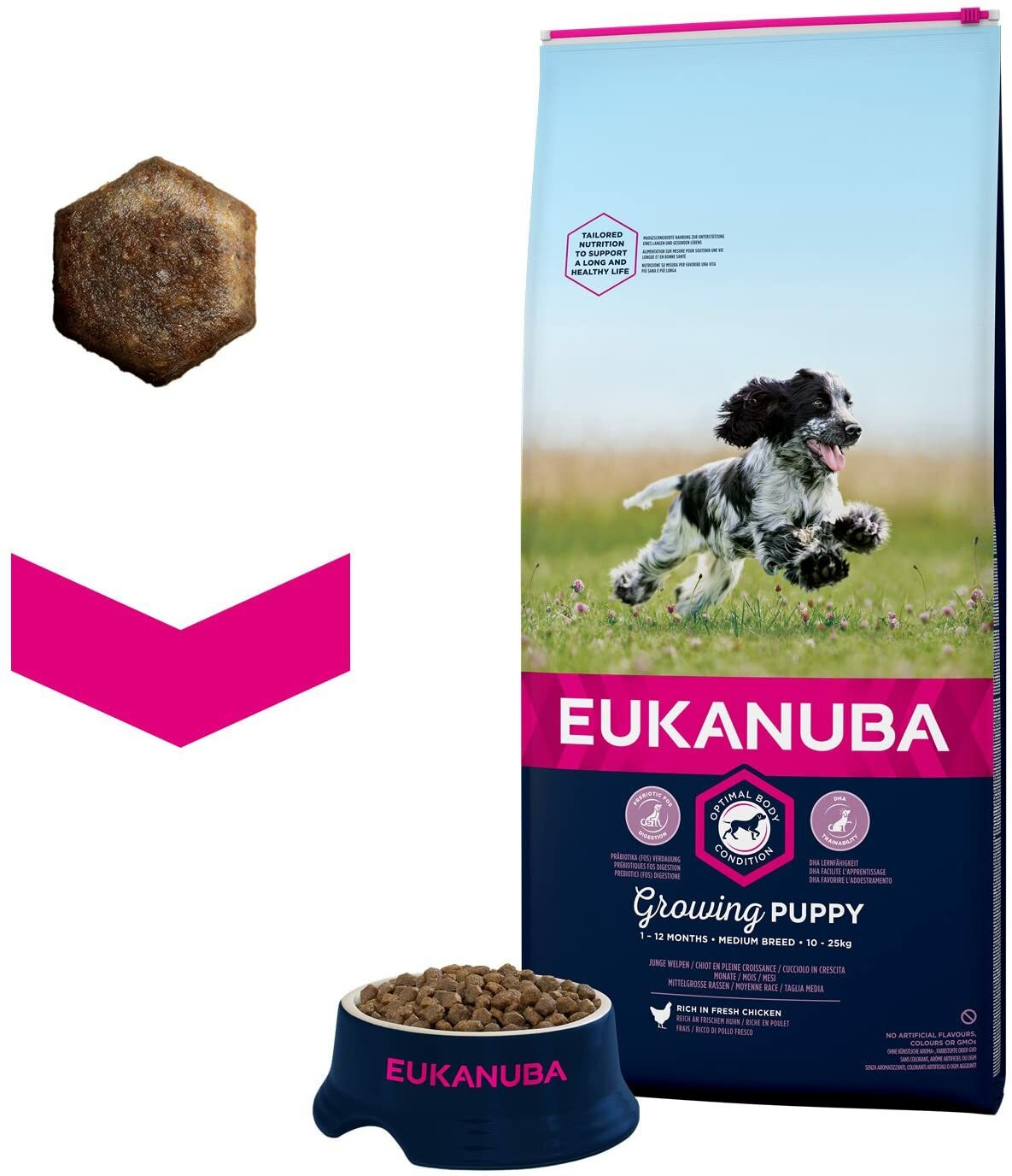 eukanuba growing puppy medium