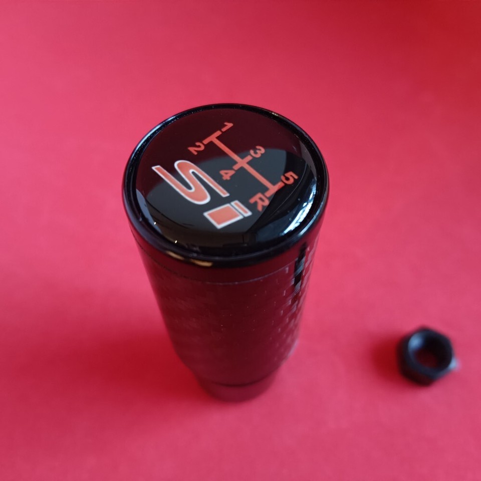 RED STICK SI 6SPEED JDM SPORT SHIFT GEAR KNOB For CIVIC MKX MK9 - Foto 9