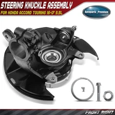 Front RH Steering Knuckle & Wheel Hub Bearing Assembly for Honda Accord Touring