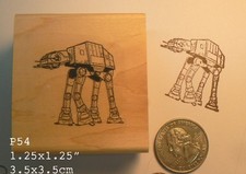 Imperial Walker line art rubber stamp P54