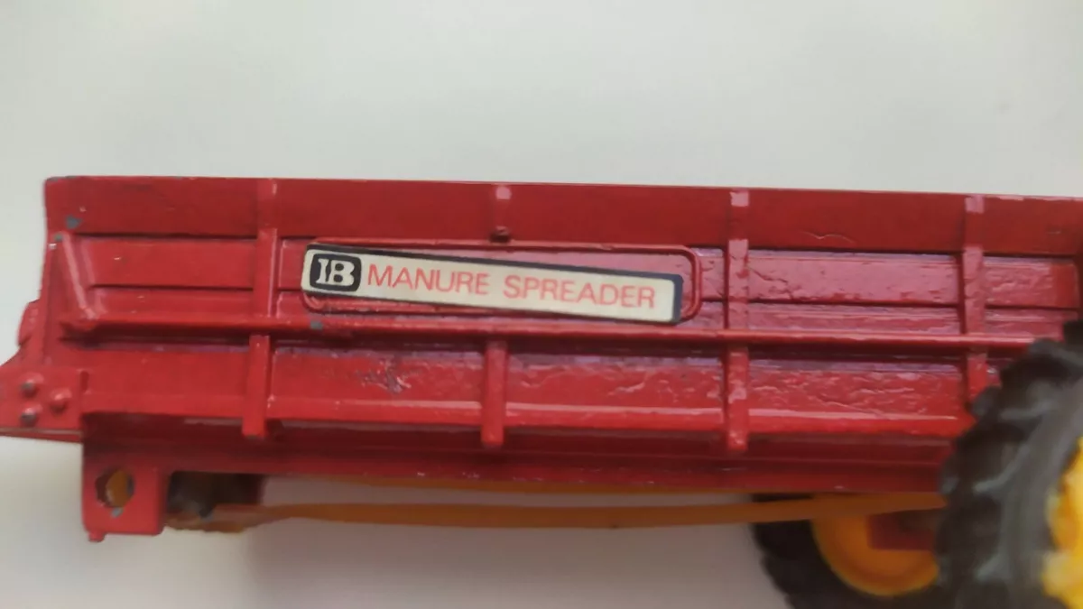 Britains Ltd 1 32 Farm VINTAGE 9540 IMPLEMENTS 9540 MANURE