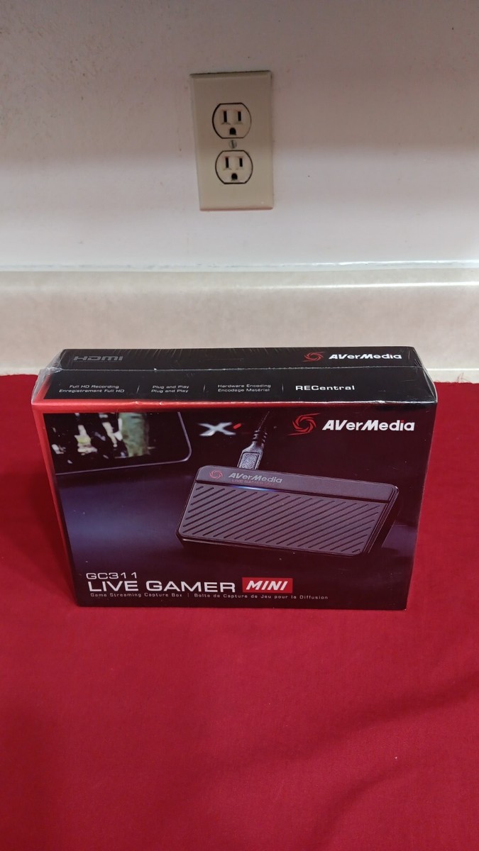 【ほぼ新品】AVerMedia Live Gamer MINI（GC311） GC311 1080p60 HDMI Capture Card for Streaming | AVerMedia