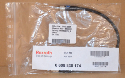 Rexroth 0608830174  Messkabel für Schraub- und Einpresssysteme MLR 033 NEU OVP