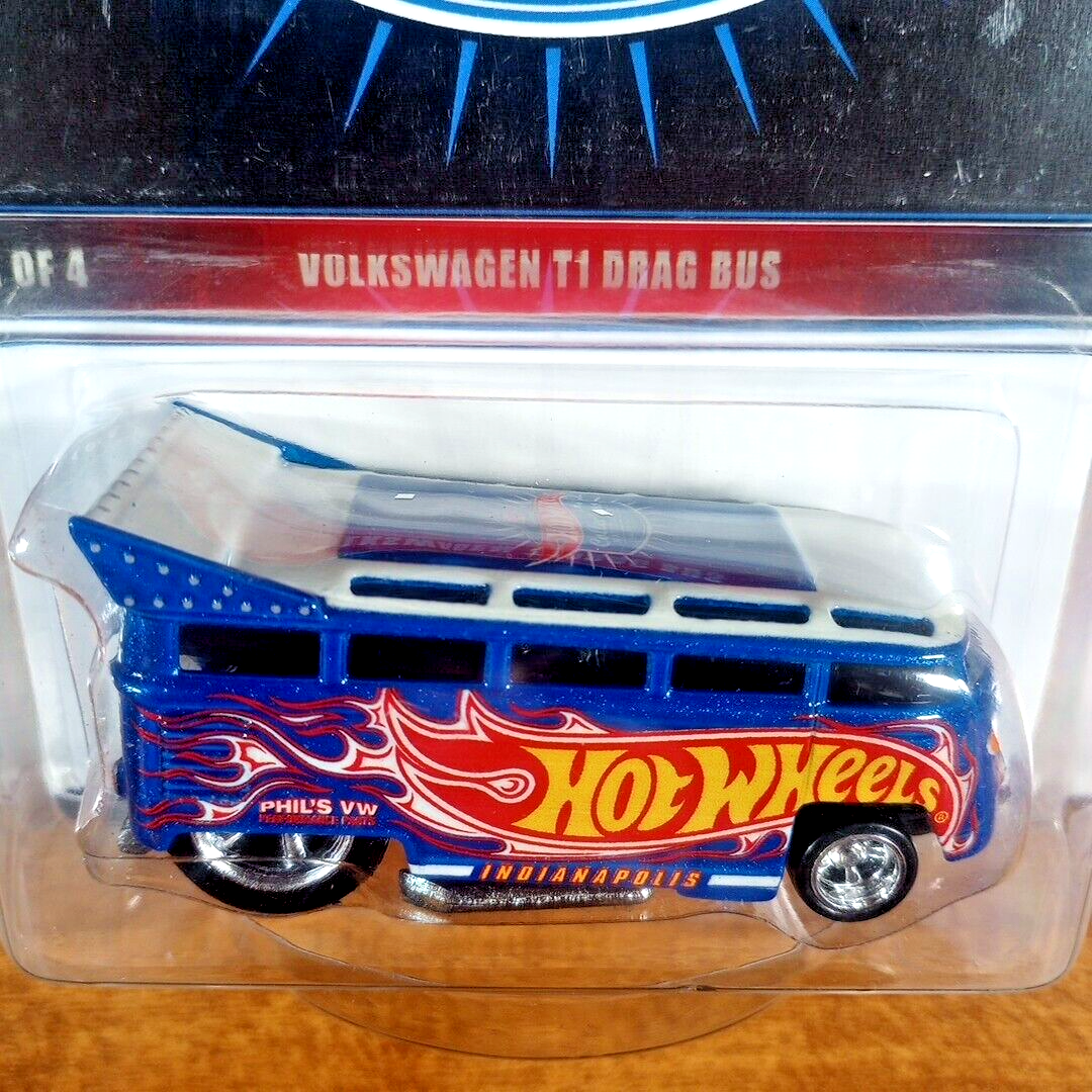 ミニカー Hot Wheels RLC VW Drag Bus Collectors Hot Wheels RLC 16th Collectors Nationals VW Volkswagen T1 Drag Bus