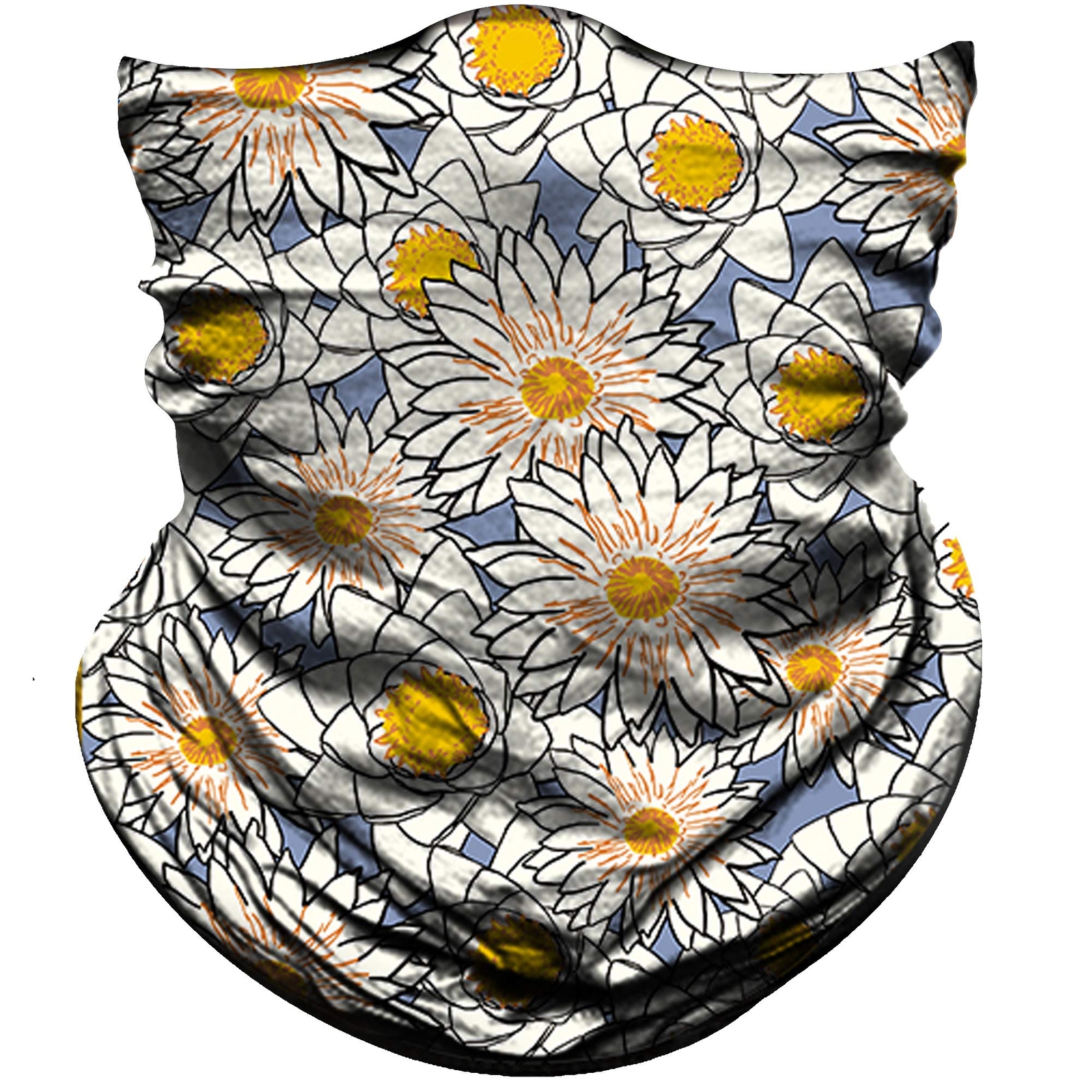 Bandana Face Mask Half Face Mask Dust Wind Sun Protection Durable Thin Neck G...