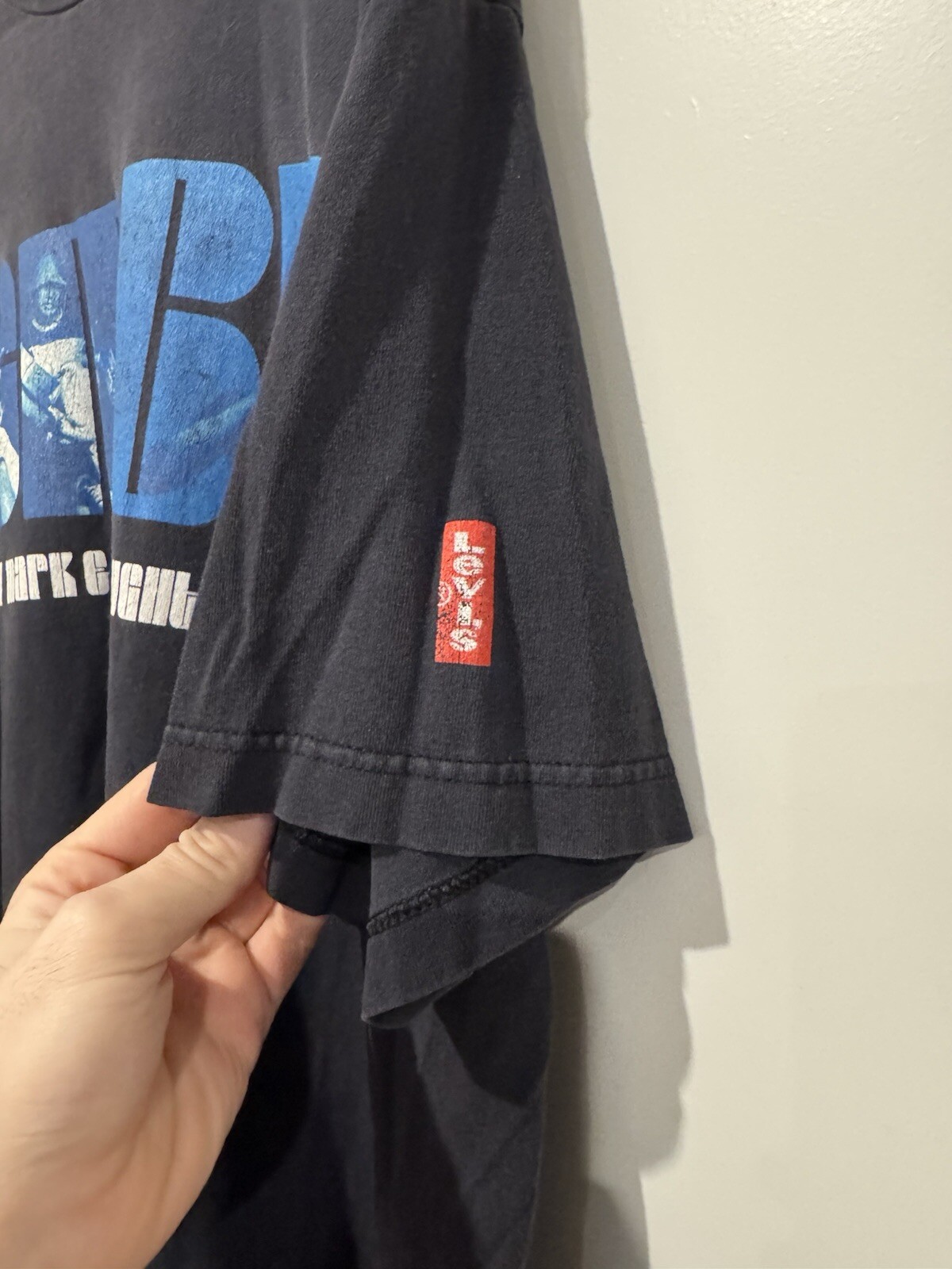 Money Mark & Buffalo Daughter On Tour Grand Royal Levi's T-Shirt L VTG 90s EUC