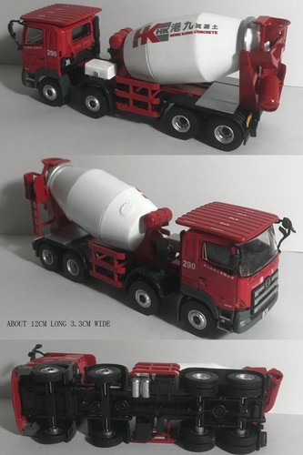 1/76 TINY 181 HINO mixer truck ,oxford low-body trailer,1/87 dump - Picture 18 of 22