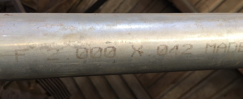 Tubo 1.25 Od X 1 Id X 12 Pollici Tubo Rotondo In Alluminio 6061 - Foto 6