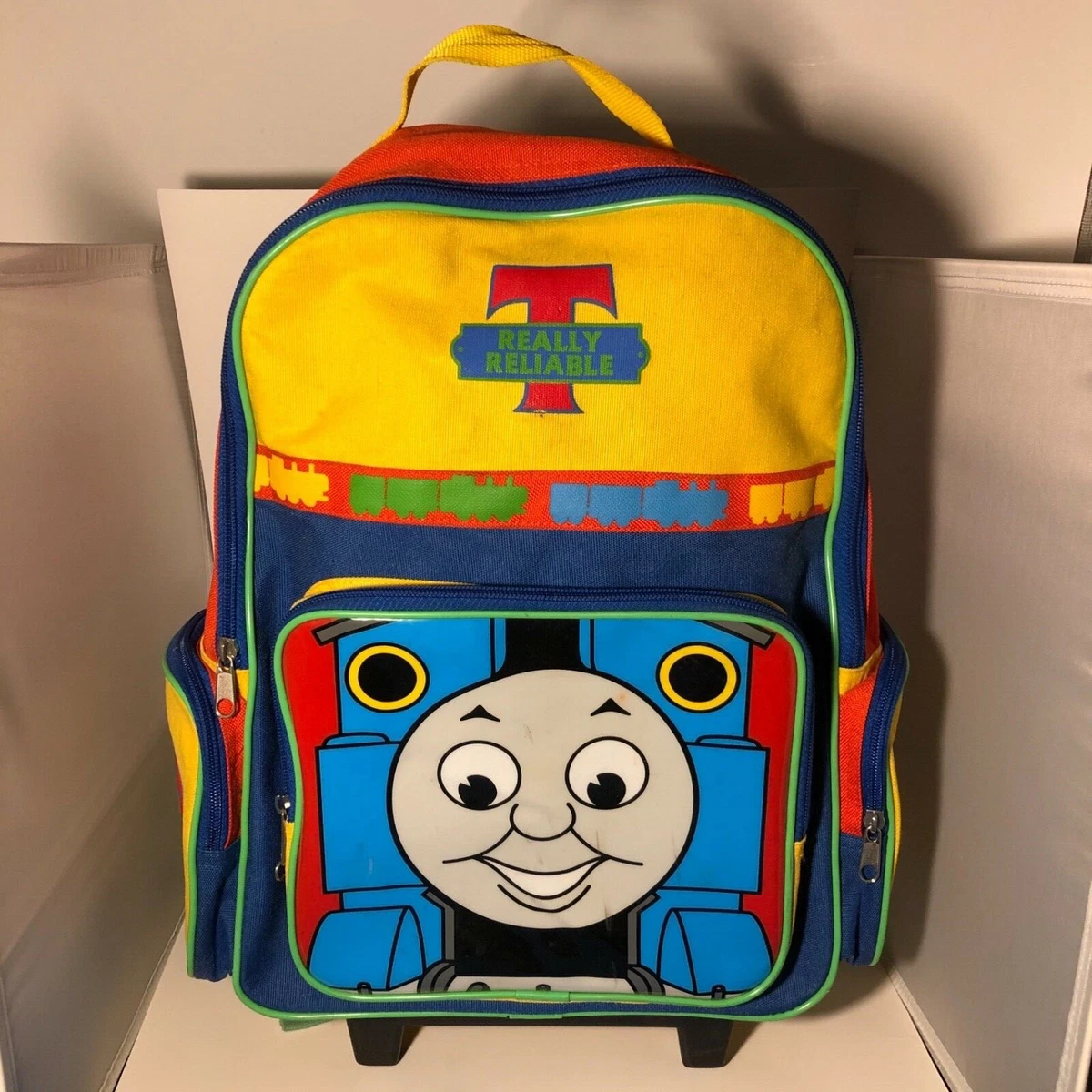Thomas top rolling backpack