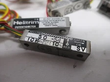 ( 7 ) Lot of Vintage Beckman Helipot Helitrim 50R1K Potentiometer