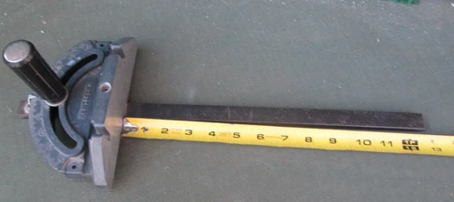 Craftsman Table Saw Miter Gauge (3/8 x 3/4 Slot)