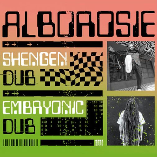 Alborosie Shengen Dub/Embryonic Dub (CD) Album