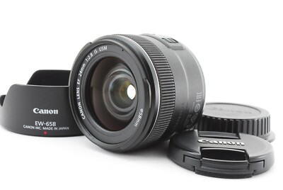 CANON EF 24mm f/2.8 IS USM Wide Angle Lens [Mint] BB1205