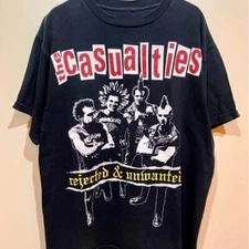 New THE CASUALTIES Punk Rock. Gift For Fans Unisex S-5XL Shirt BI04_179