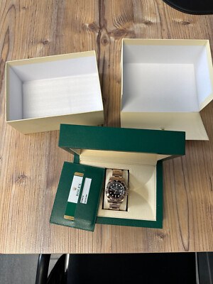 Rolex GMT-Master 2 Automatik 40mm - 126715CHNR Roségold 2020Neuwertig