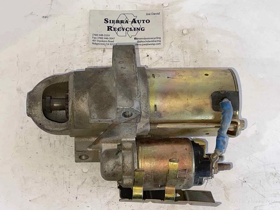 03-04 Chevy Express 1500 Motor De Arranque OEM 4.3L 6CYL 6 Meses Arte Garantía Sierra Foto 2 de 4