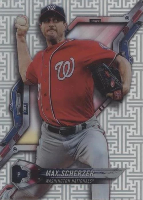 Pattern 4 Diagonal Waves/Key