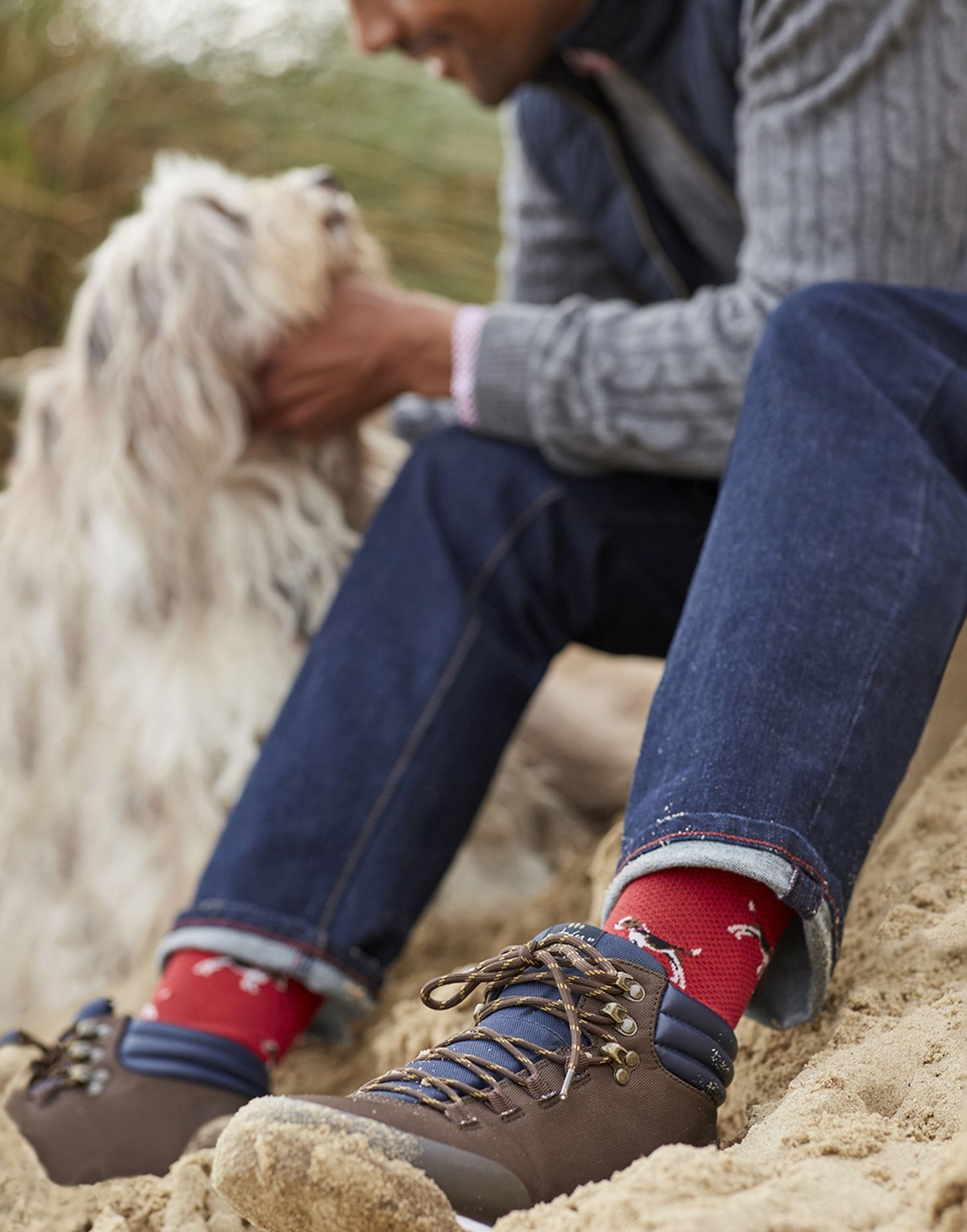 Joules Mens Chedworth Waterproof Hiker 