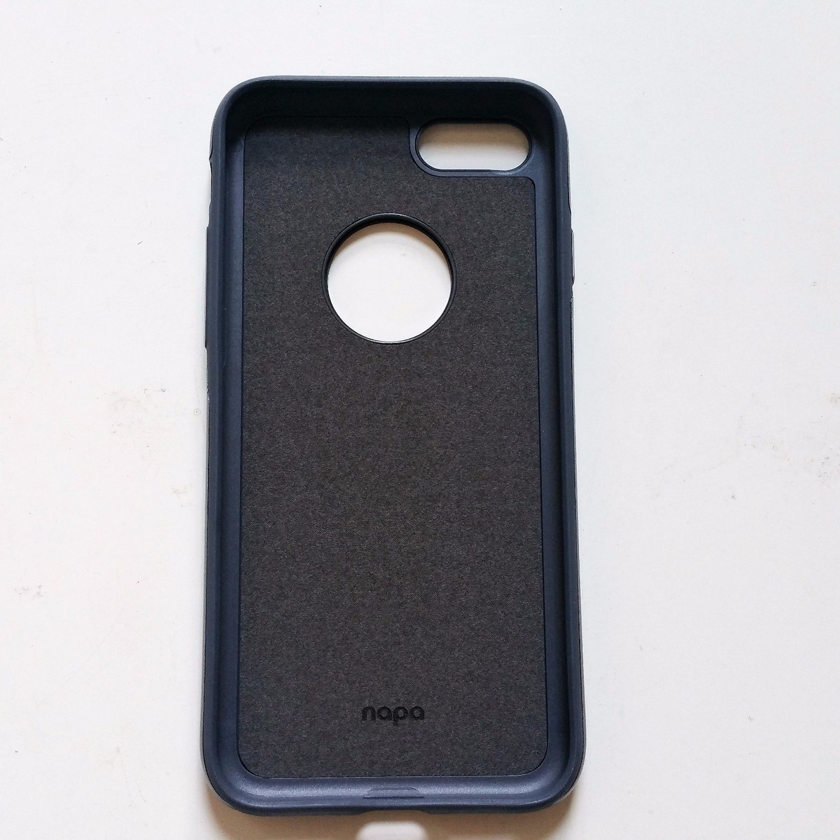 Moshi iGlaze Napa custodia per cellulare 11,9 cm (4.7) Cover Nero