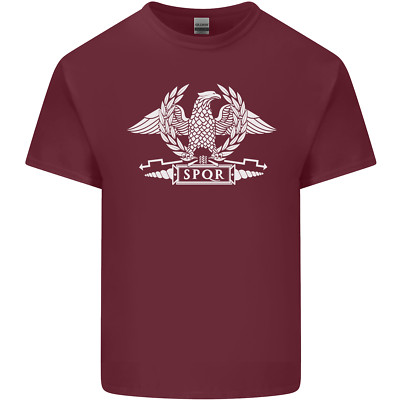 SPQR Eagle Gym Training Bodybuilding Herren Maglietta Tee Top