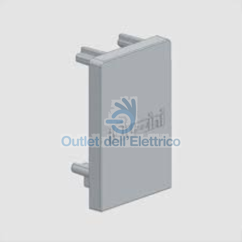 Applique IGuzzini Dada 250x250 - Fluorescent 2x9W G23 230V - NEUVE