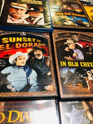 Western Movie lot U PICK Classic COWBOY FILMS SPAGHETTI WESTERN