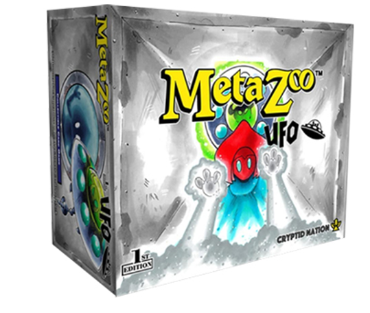 MetaZoo TCG - UFO 1st Edition Booster Box x5 196852996377| eBay